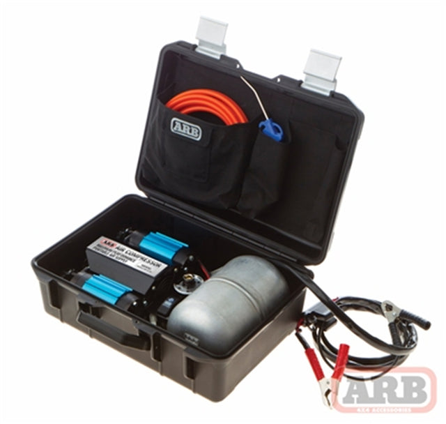 ARB Air Compressor Twin Portable 12V