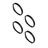 KC Hilites Flex Era Led Light Bar Bezel Kit For 10In Segments Gloss Black
