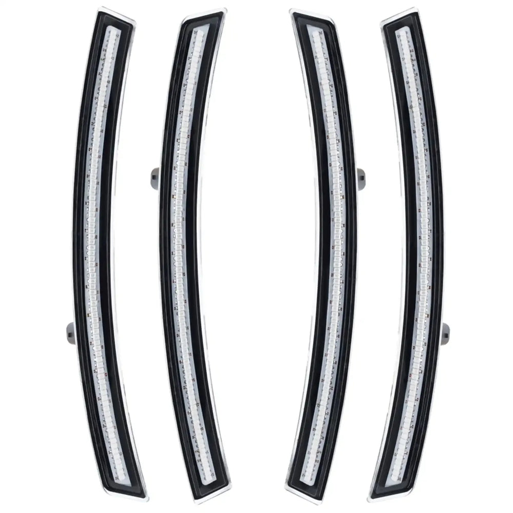 Oracle Chevrolet Corvette C7 Concept Sidemarker Set - Clear - No Paint