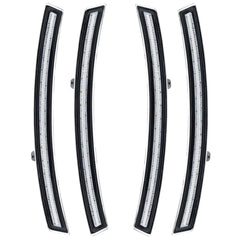 Oracle Chevrolet Corvette C7 Concept Sidemarker Set - Clear - No Paint