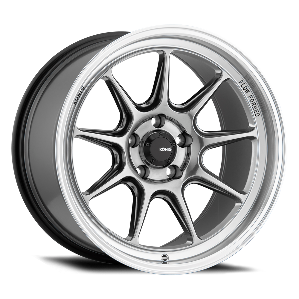 Konig Roue Countergram 17x8 5x114.3 ET38 - chrome Hyper / rebord usiné