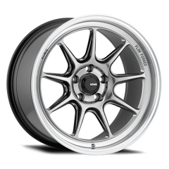Konig Roue Countergram 17x8 5x114.3 ET38 - chrome Hyper / rebord usiné
