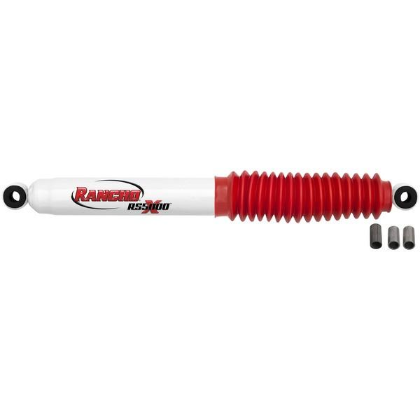 Rancho Suspensions Amortisseur série Rs5000X, longueur déployée 18.030 po, comprimée 11.770 po, 6.260 po (RS55119)