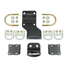 Rancho Suspensions Mounting Brackets — 2007-2018 Jeep Wrangler