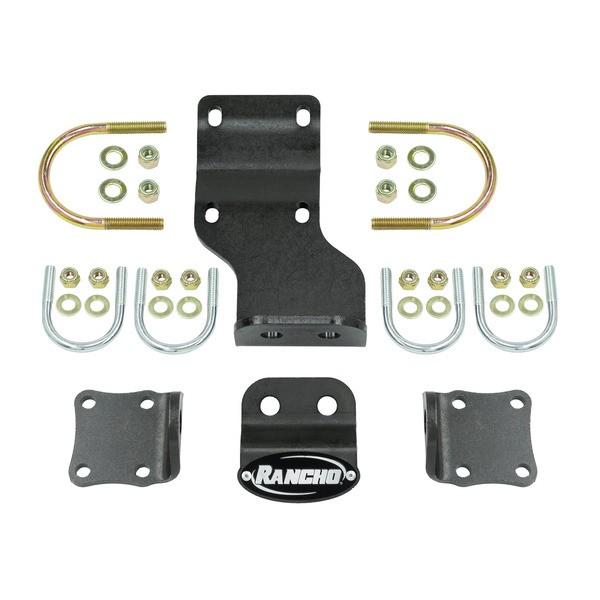 Rancho Suspensions Mounting Brackets — 2007-2018 Jeep Wrangler