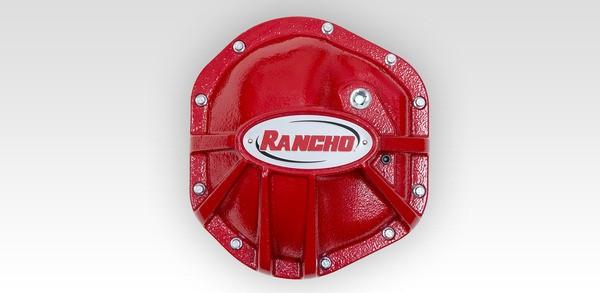 Rancho Suspensions 1997-2018 Wrangler Dana 44 Diff Cover Red