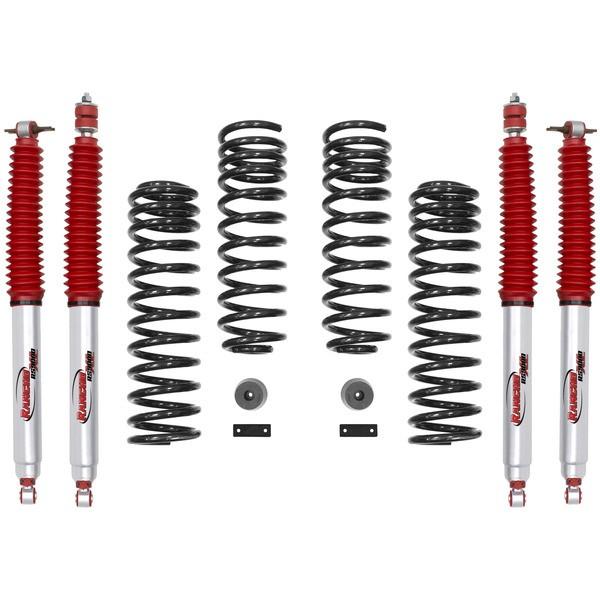 Rancho Suspensions Système de suspension, numéro de pièce principal, boîte unique (RS66119BR9)