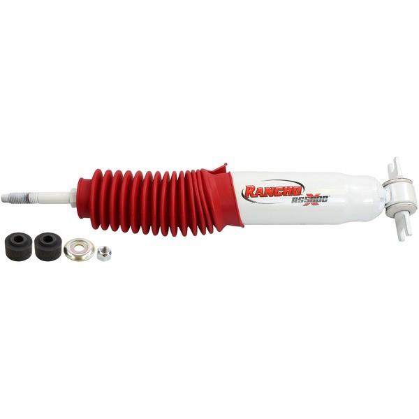 Rancho Suspensions Amortisseur série Rs5000X, longueur déployée 14.20 po, comprimée 9.76 po, course 4.44 po (RS55281)