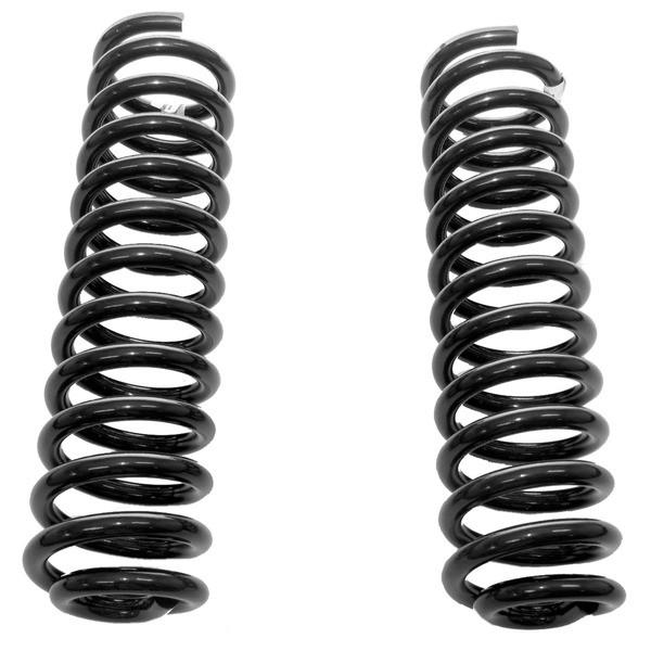 Rancho Suspensions 2005-2022 F250/F350 Sd 4Wd Diesel Coil Kit Black (RS80116B)