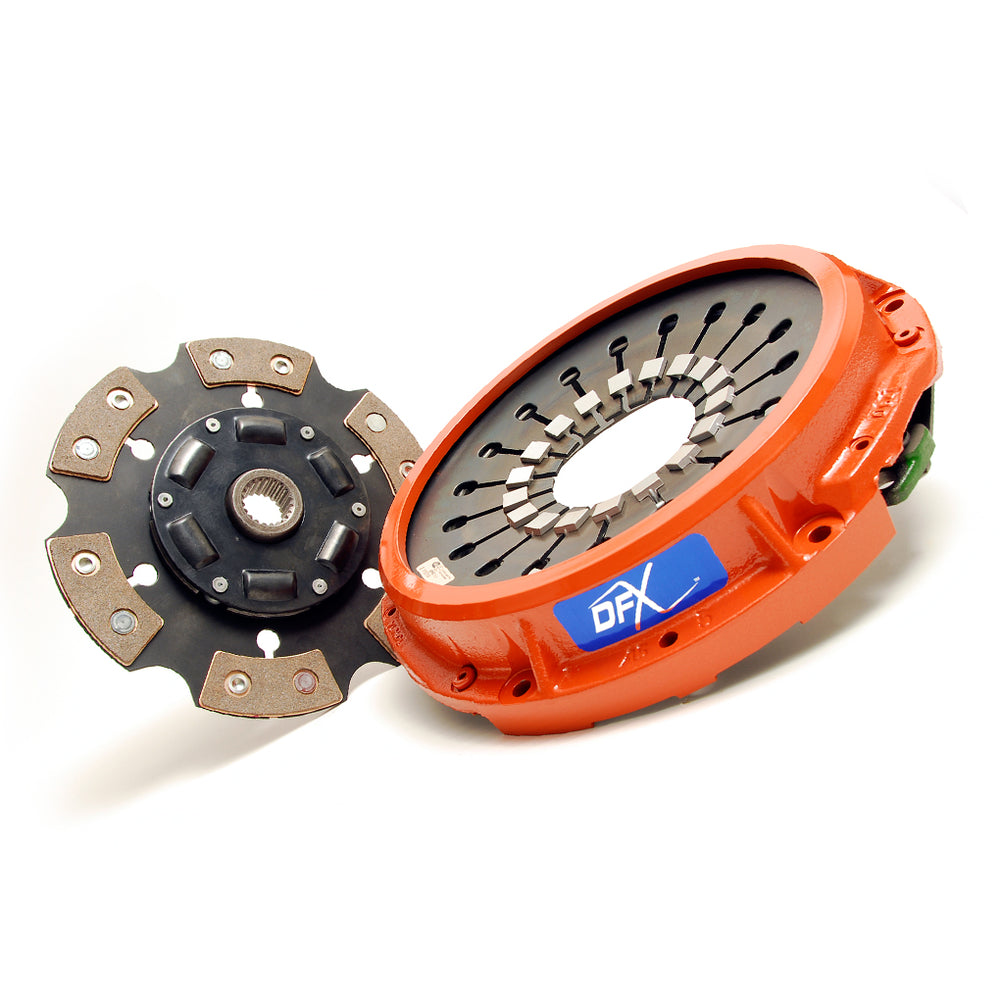 Centerforce DFX®, Extreme Performance Clutch Pressure Plate and Disc Set — 1987-1992 Toyota Supra (315500100)
