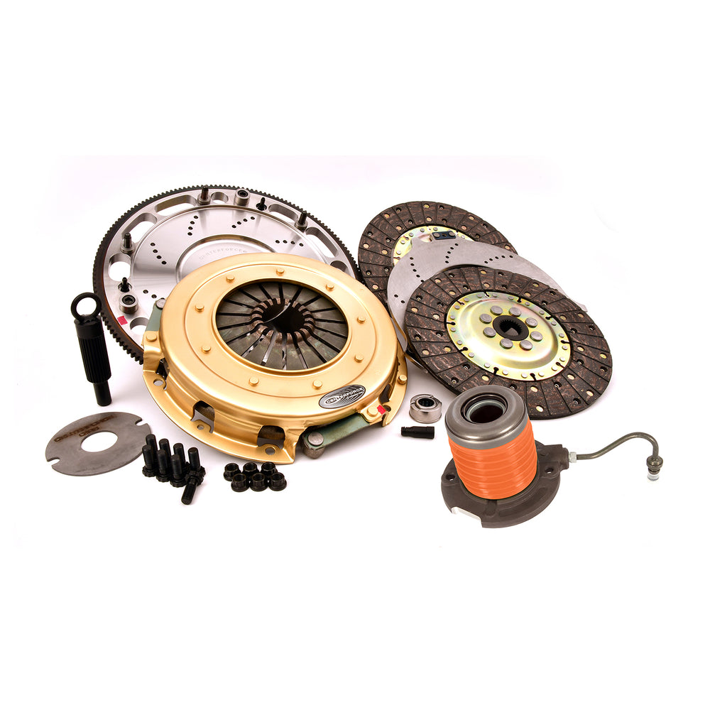 Centerforce SST 10.4, Multi=Disc Clutch and Flywheel Kit, 44.15 lbs — 10.4" (412115705)