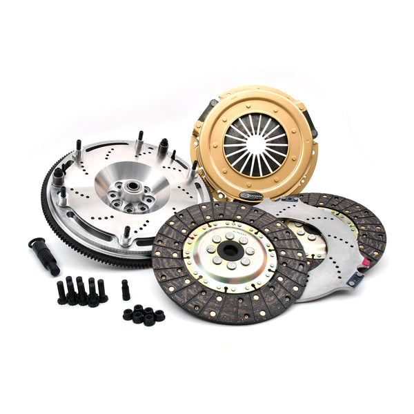 Centerforce SST 10.4, Multi=Disc Clutch and Flywheel Kit, 48.60 lbs