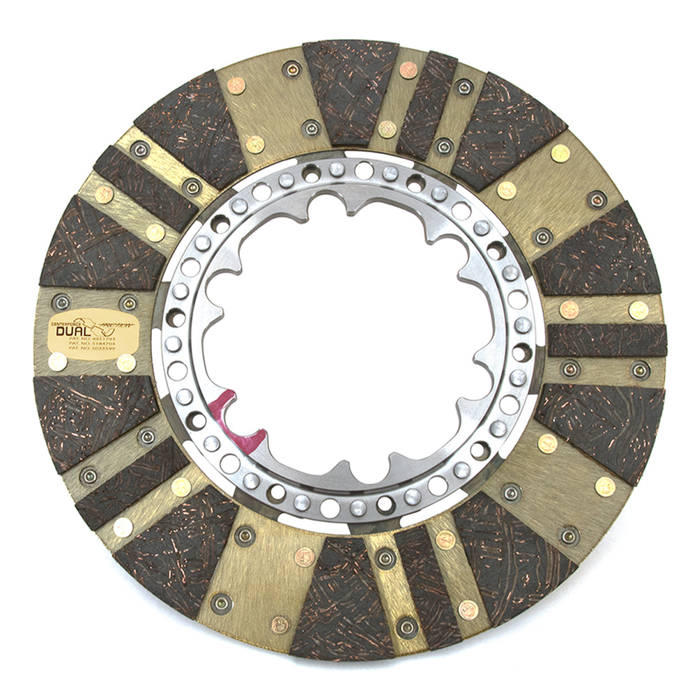 Centerforce DYAD® DS 10.4, Multi-Disc Clutch and Flywheel Kit, 157 Tooth Gear — 10.4" (413115750)