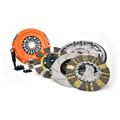 Centerforce DYAD® DS 10.4, Multi-Disc Clutch and Flywheel Kit, 184 Tooth Gear — 10.4" (413214880)