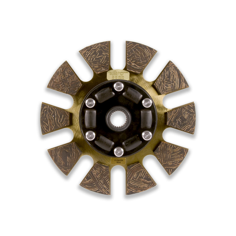 Centerforce DYAD® DS 10.4, Multi-Disc Clutch and Flywheel Kit, 55.60 lbs