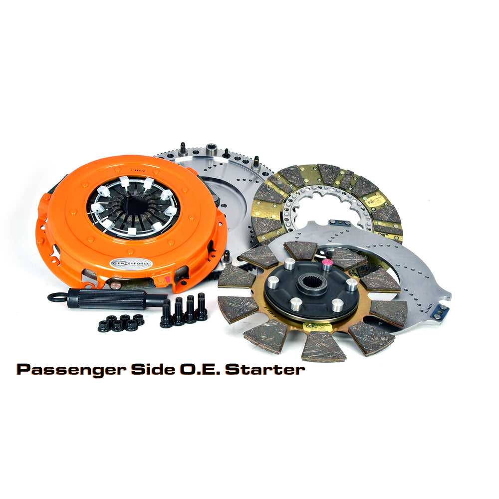 Centerforce DYAD® DS 10.4, Multi-Disc Clutch and Flywheel Kit, 130 Tooth Gear — 10.4" (413613098)