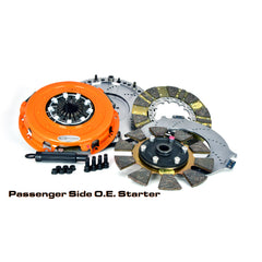 Centerforce DYAD® DS 10.4, Multi-Disc Clutch and Flywheel Kit, 130 Tooth Gear — 10.4" (413613098)