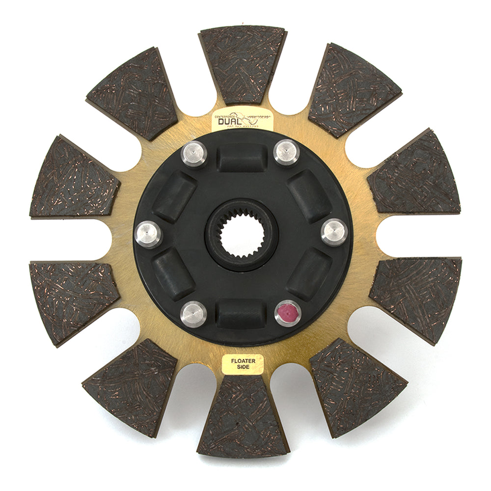Centerforce DYAD® DS 10.4, Multi-Disc Clutch and Flywheel Kit, 168 Tooth Gear — 10.4" (413614840)