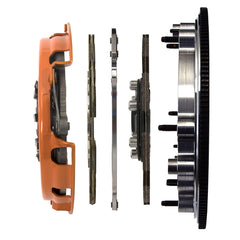 Centerforce DYAD® DS 10.4, Multi-Disc Clutch and Flywheel Kit, 168 Tooth Gear — 10.4" (413614843)
