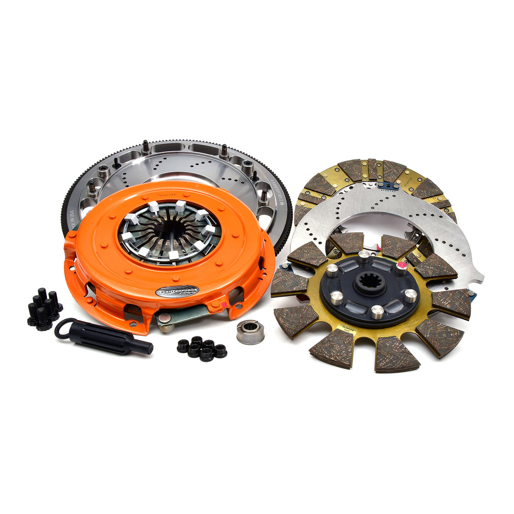 Centerforce DYAD® DS 10.4, Multi-Disc Clutch and Flywheel Kit, 51.55 lbs