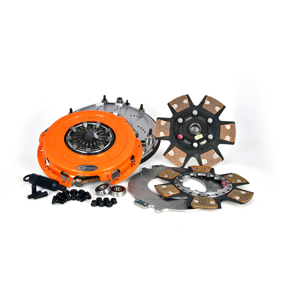Centerforce DYAD® XDS 10.4, Extreme Multi-Disc Clutch and Flywheel Kit — 10.4" (415614867)
