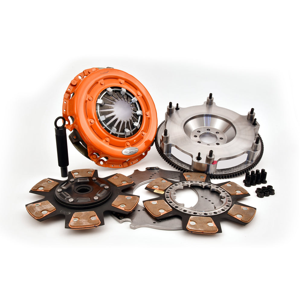 Centerforce DYAD® XDS 10.4, Extreme Multi-Disc Clutch and Flywheel Kit — 10.4" (415615690)