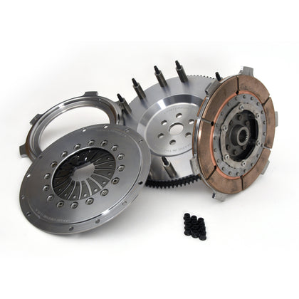 Centerforce DYAD(R) XDS 8.75, Extreme Multi-Disc Clutch and Flywheel Kit — 8.75" (818231537)