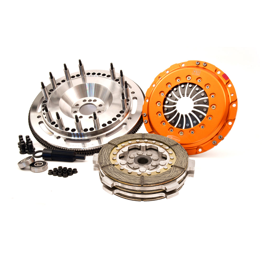 Centerforce TRIAD® DS, Extreme Multi-Disc Clutch and Flywheel Kit