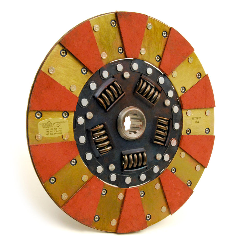 Centerforce Dual Friction®, High Performance Clutch Friction Disc, 10.4in Dia. (DF381021)