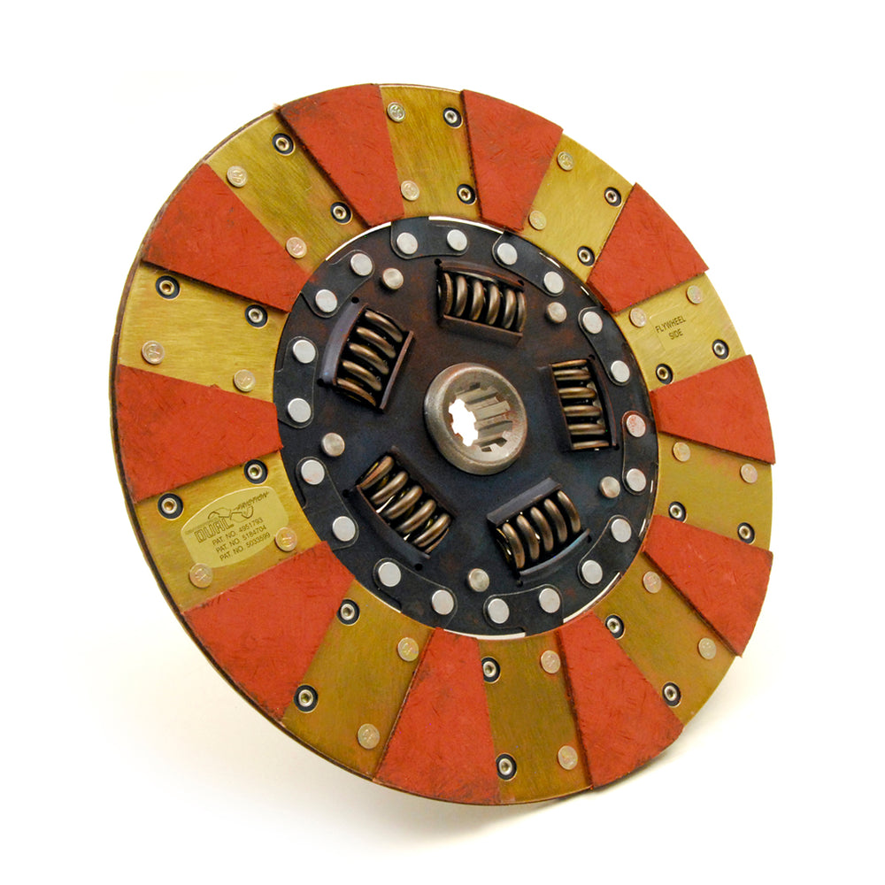 Centerforce Dual Friction®, High Performance Clutch Friction Disc, 11in Dia. (DF383735)