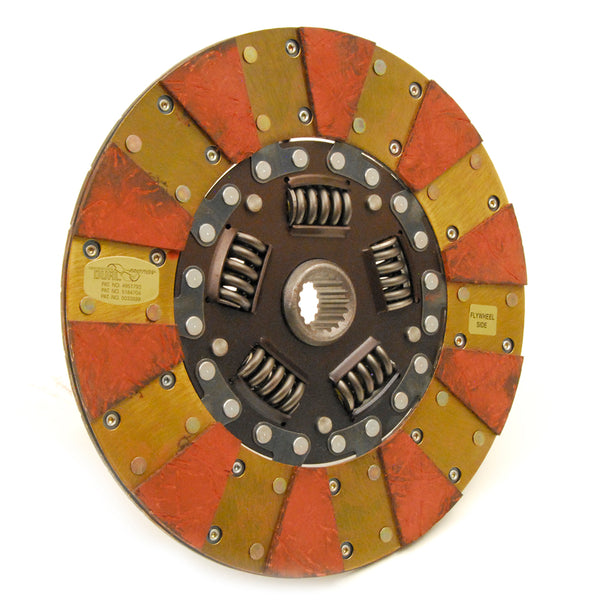 Centerforce Disque de friction d'embrayage haute performance Dual Friction® (DF384175)