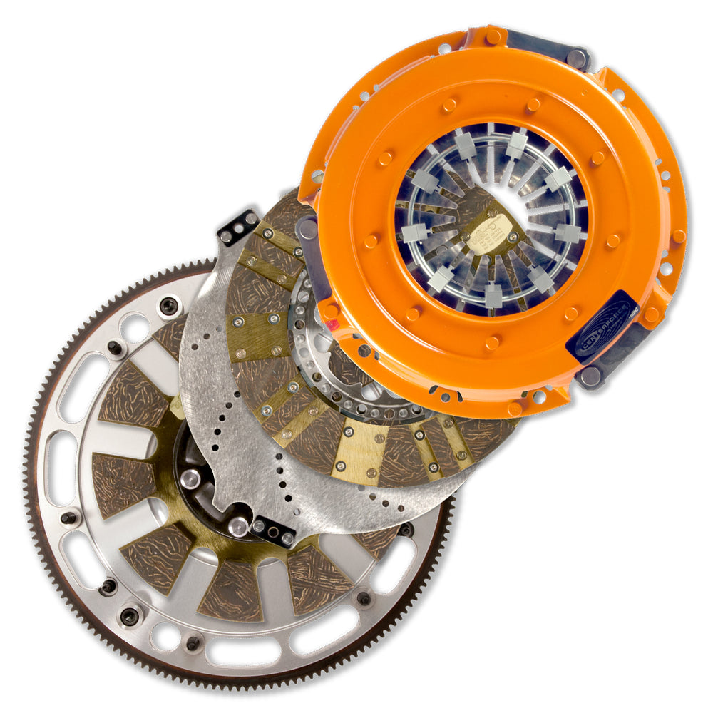 Centerforce DYAD® DS 10.4, Multi-Disc Clutch and Flywheel Kit, 157 Tooth Gear — 10.4" (413215728)