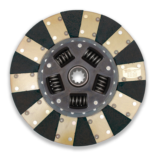 Centerforce Light Metal, Light Weight Clutch Friction Disc, 11in Dia., 18-Spline