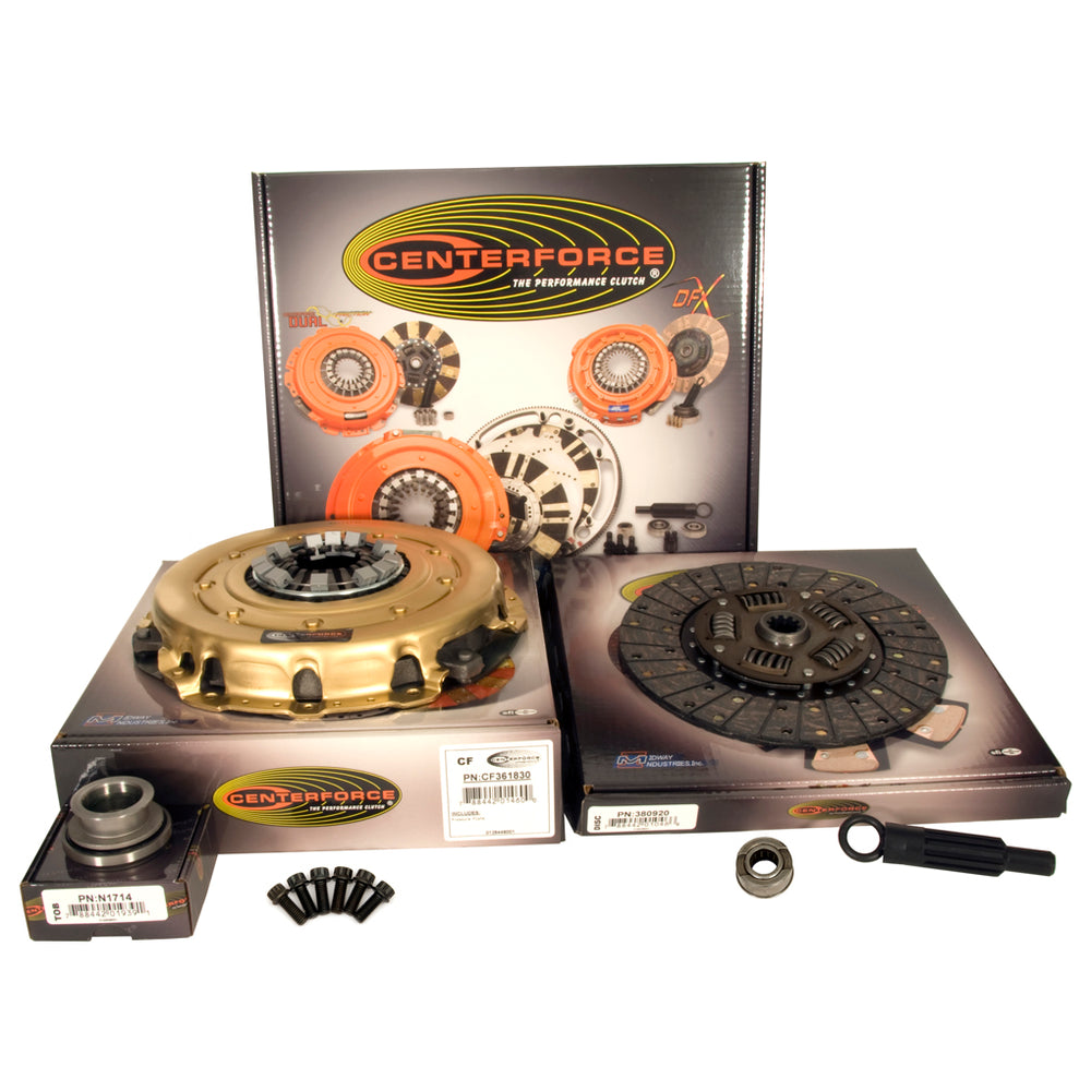 Centerforce® I, Premium Clutch Kit, 464 ft/lbs Capacity, 10.4in Dia., 10-Spline (KCF482114)