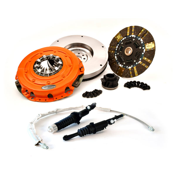 Centerforce Dual Friction®, High Performance Clutch and Flywheel Kit (KDF157077)