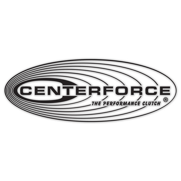 Centerforce® Guides and Gear Exterior Decal (PR041602B)