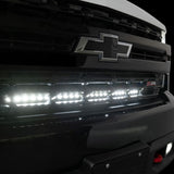 Putco 2019+ Ram 2500/3500 Hd Bumper Grill (Works with Part# 10020 Or 11020)Black Luminix Grille Brackets