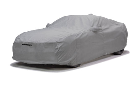 Covercraft Custom Fit Car Covers - 5-Layer All Climate Gray (C17929AC)