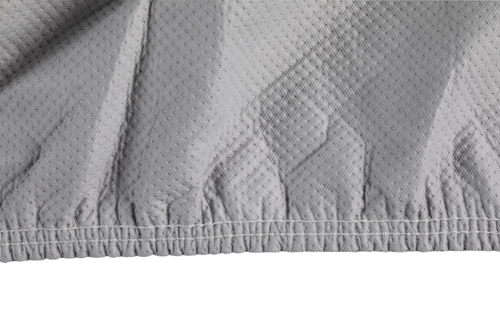 Covercraft Industries LLC Covercraft Custom Fit Car Covers - 5-Layer All Climate Gray — 1997-2004 Porsche Boxster (C15415AC)