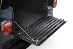 JKS Manufacturing Drop Down Tailgate with Molle Rack | Jeep Wrangler YJ/TJ