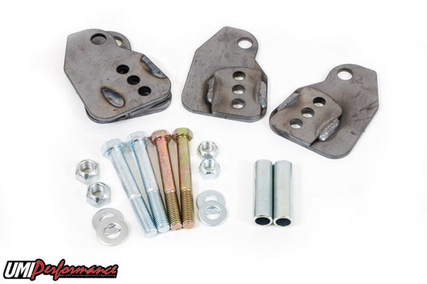UMI Performance Supports de relocalisation de bras de suspension inférieurs 78-88 GM G-Body