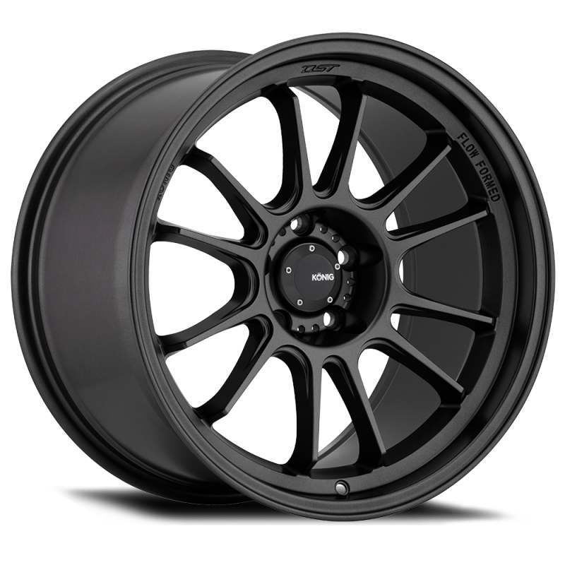 Konig Roue Hypergram 17x8 5x114.3 ET45 - noir mat