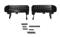 Kentrol Marchepieds latéraux (paire) 76-95 Jeep CJ7 Wrangler YJ - noir thermolaqué