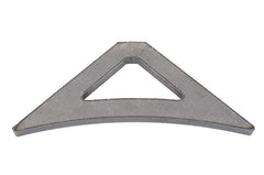 Fishbone Offroad Jeep Gusset Triangular Bare Steel