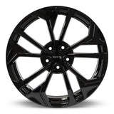 RTX Wheels Asan 18X7.5 5X114.3 Et40 Cb67.1 Gloss Black