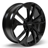 RTX Wheels Asan 18X7.5 5X114.3 Et40 Cb67.1 Gloss Black