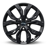 RTX Wheels Venom 18X7.5 5X114.3 Et35 Cb60.1 Gloss Black