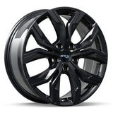 RTX Wheels Venom 18X7.5 5X114.3 Et35 Cb60.1 Gloss Black