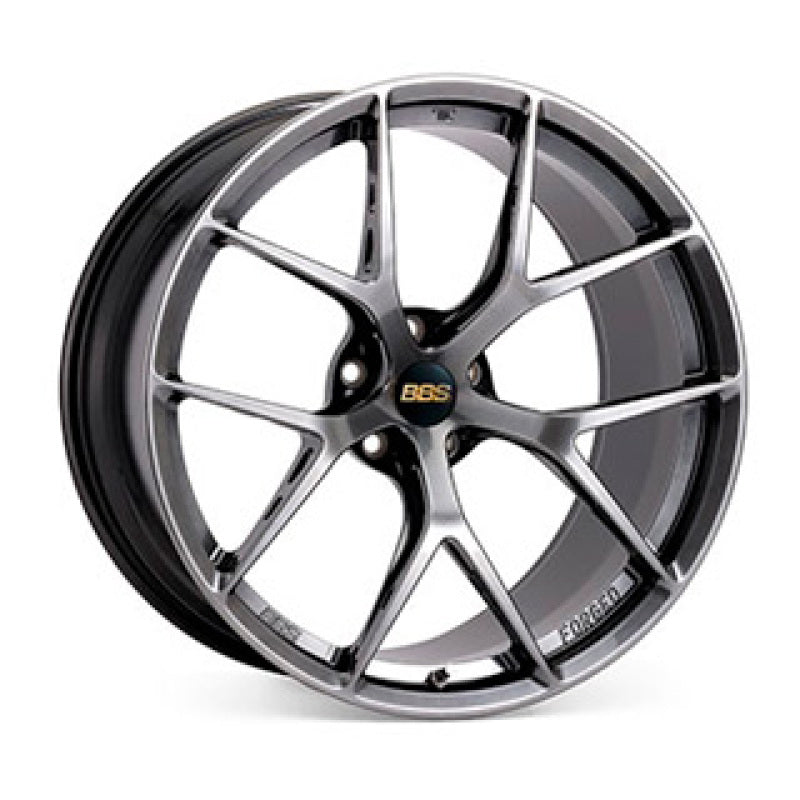 BBS FI-R Evo 21x12 / Center-Lock / ET45 / CB 84 - Diamond Black Wheel (Porsche 992 GT3)
