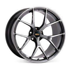 BBS FI-R Evo 21x12 / Center-Lock / ET45 / CB 84 - Diamond Black Wheel (Porsche 992 GT3)